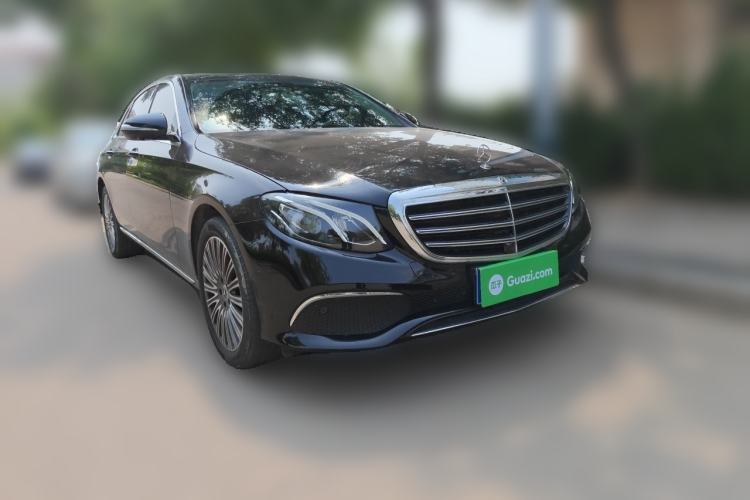 Used Mercedes-Benz E-Class 2020 Facelift E 300 L Stylish Edition Front Right 45 Deg