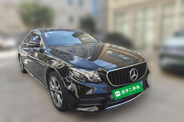 Used Mercedes-Benz E-Class 2020 Restyled E 300 L Sporty and Stylish Edition Front Right 45 Deg