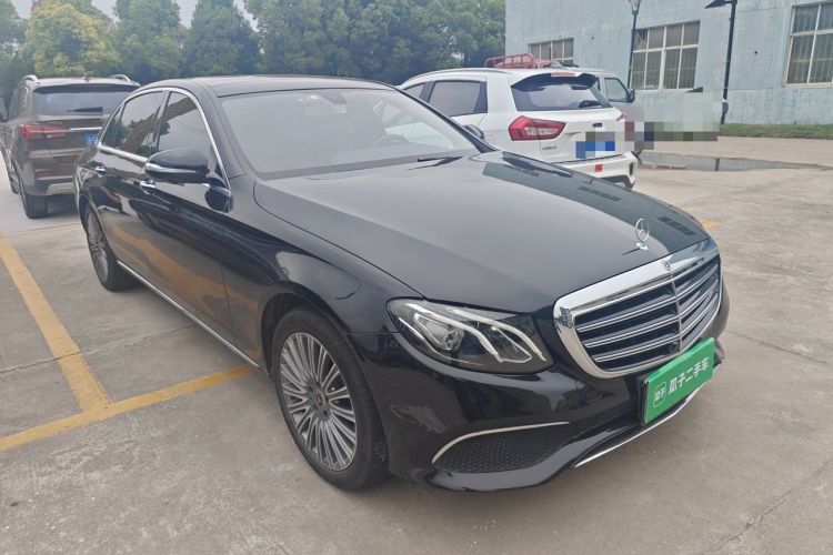 Used Mercedes-Benz E-Class 2020 Facelift E 300 L Stylish Edition Front Right 45 Deg