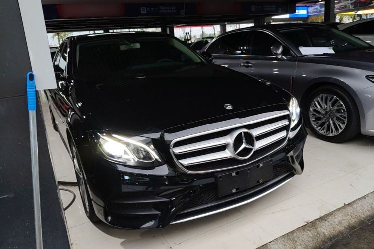 Used Mercedes-Benz E-Class 2020 Facelift E 260 L Sport Edition Front Right 45 Deg
