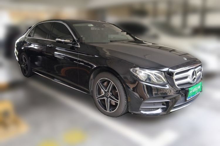 Used Mercedes-Benz E-Class 2020 Restyled E 300 L Sport Exclusive Edition Front Right 45 Deg