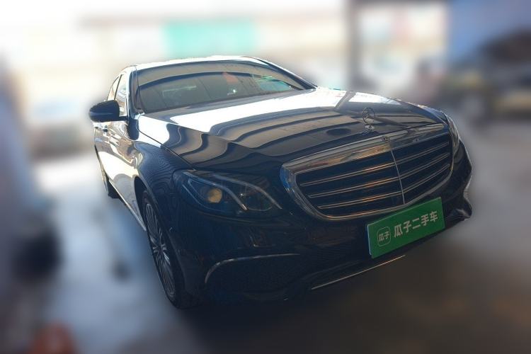 Used Mercedes-Benz E-Class 2020 E 300 L Stylish Model Front Right 45 Deg