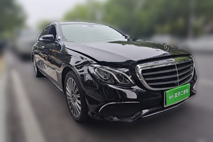 Used Mercedes-Benz E-Class 2020 E 300 L Luxury Model Front Right 45 Deg
