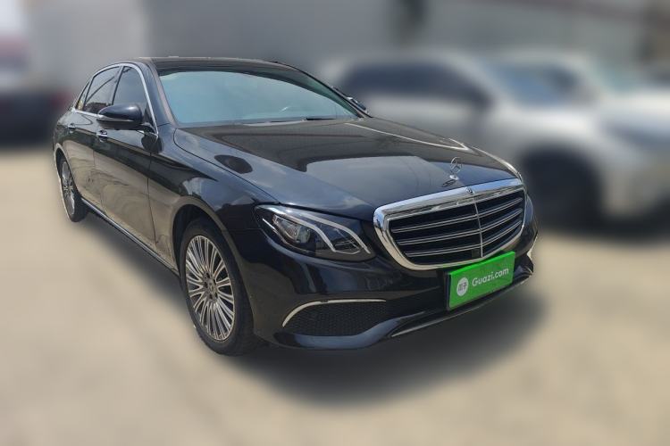 Used Mercedes-Benz E-Class 2020 E 300 L Luxury Model Front Right 45 Deg