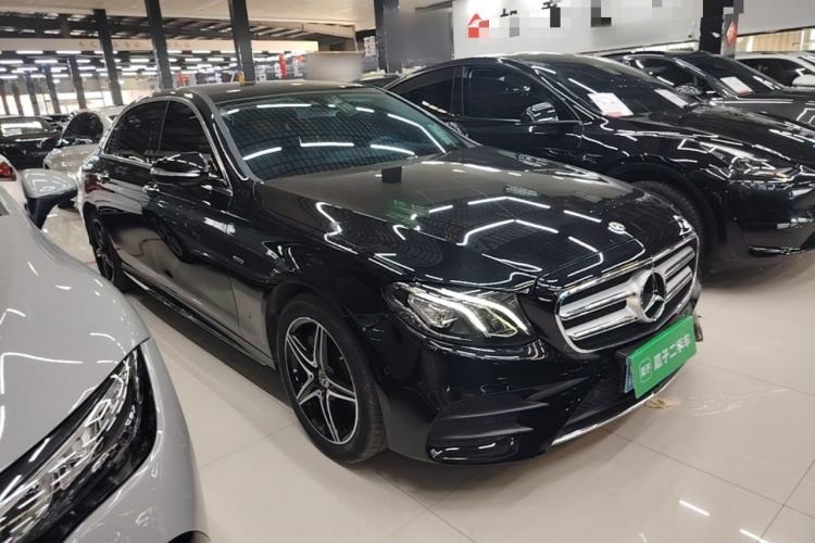 Used Mercedes-Benz E-Class 2020 Restyled E 300 L Sport Exclusive Edition Front Right 45 Deg