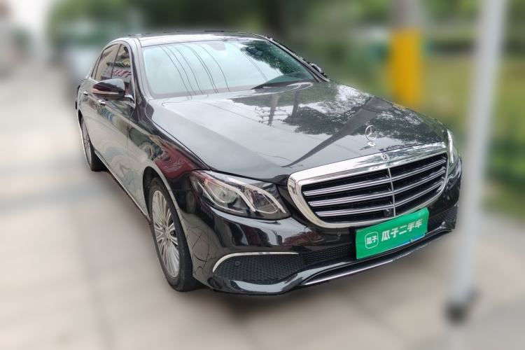 Used Mercedes-Benz E-Class 2020 E 300 L Stylish Model Front Right 45 Deg