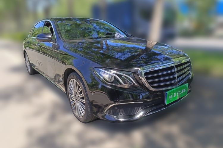 Used Mercedes-Benz E-Class 2020 Facelift E 300 L Stylish Edition Front Right 45 Deg