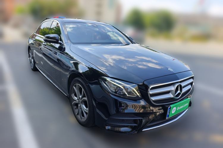 Used Mercedes-Benz E-Class 2020 Restyled E 300 L Sporty and Stylish Edition Front Right 45 Deg
