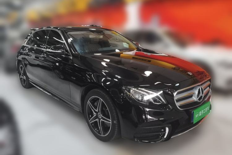 Used Mercedes-Benz E-Class 2020 Restyled E 300 L Sport Exclusive Edition Front Right 45 Deg