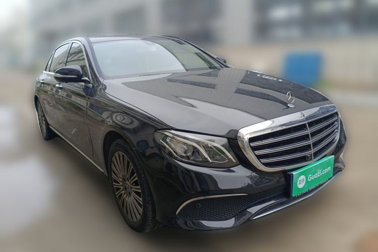 Used Mercedes-Benz E-Class 2020 Facelift E 300 L Stylish Edition Front Right 45 Deg