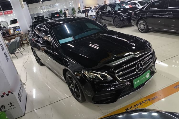 Used Mercedes-Benz E-Class 2020 Facelift E 260 Sport Edition Front Right 45 Deg
