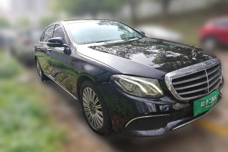 Used Mercedes-Benz E-Class 2020 Facelift E 300 L Stylish Edition Front Right 45 Deg