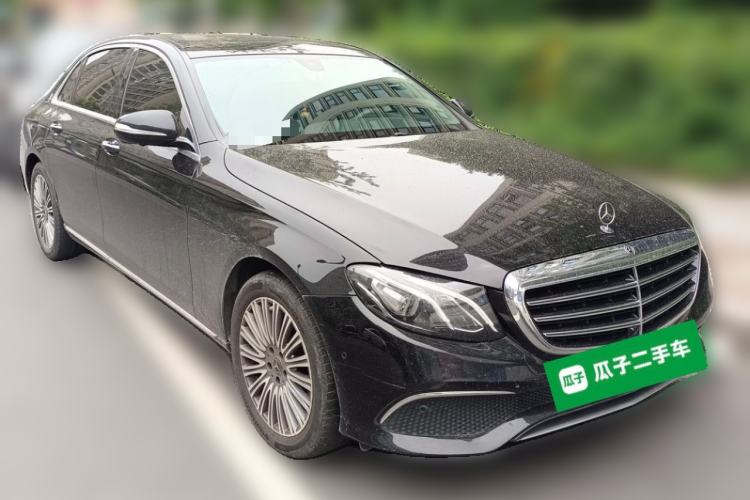 Used Mercedes-Benz E-Class 2020 Facelift E 300 L Stylish Edition Front Right 45 Deg