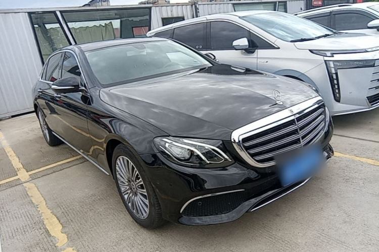 Used Mercedes-Benz E-Class 2020 E 300 L Luxury Model Front Right 45 Deg