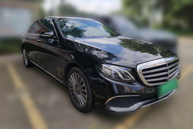 Used Mercedes-Benz E-Class 2020 Restyled E 300 L Exclusive Edition Front Right 45 Deg