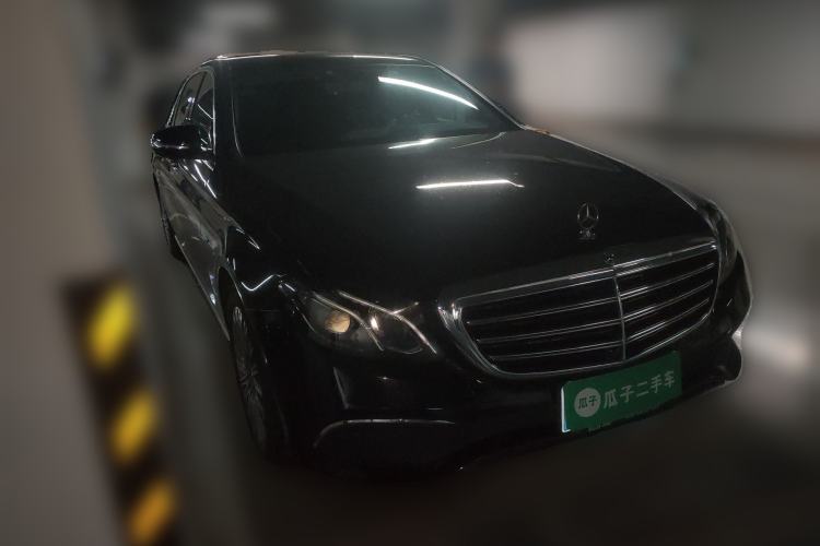 Used Mercedes-Benz E-Class 2020 Restyled E 300 L Exclusive Edition Front Right 45 Deg