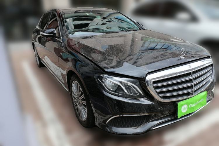 Used Mercedes-Benz E-Class 2020 E 300 L Luxury Model Front Right 45 Deg