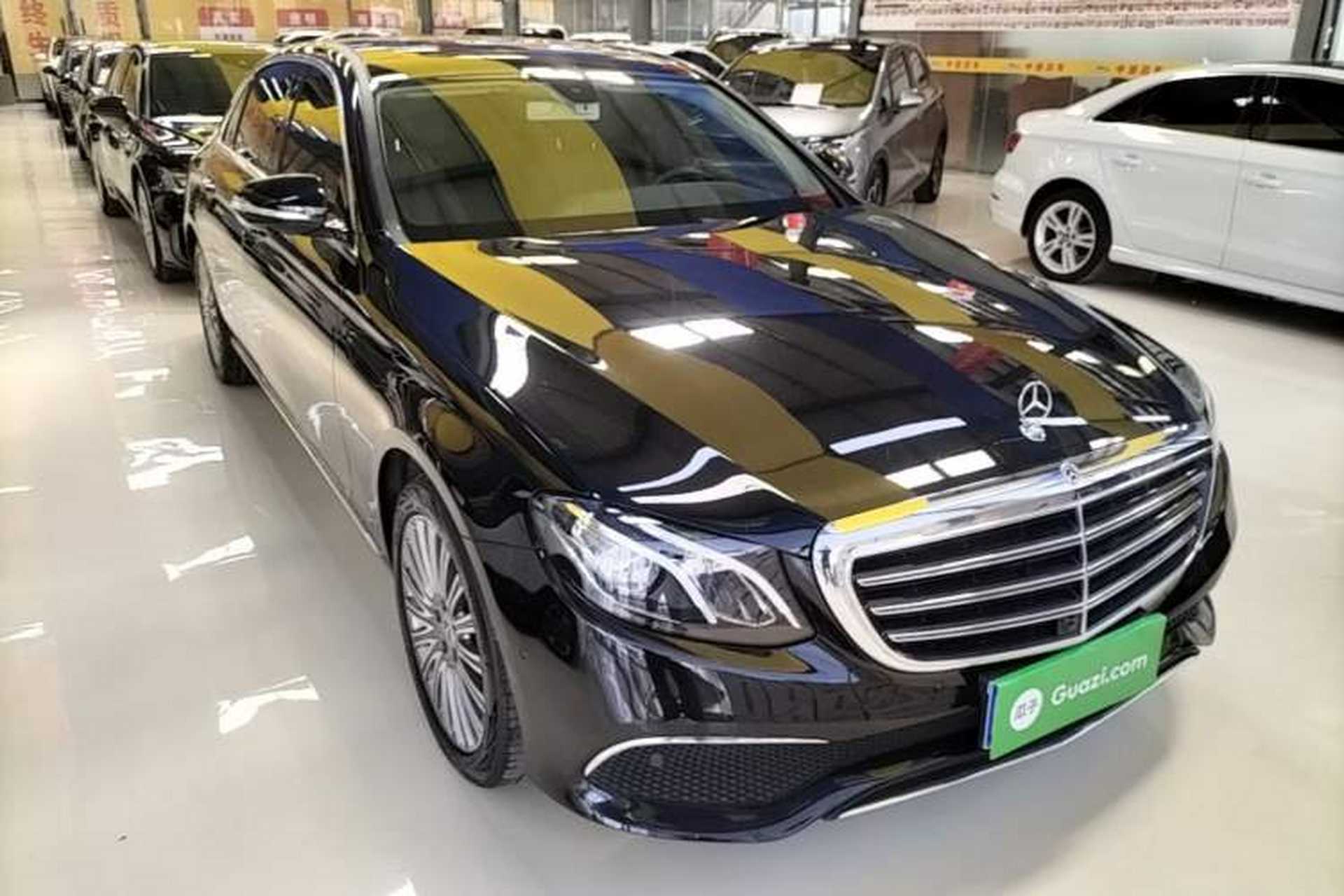 Used Mercedes-Benz E-Class 2020 Facelift E 300 L Stylish Edition Front Right 45 Deg