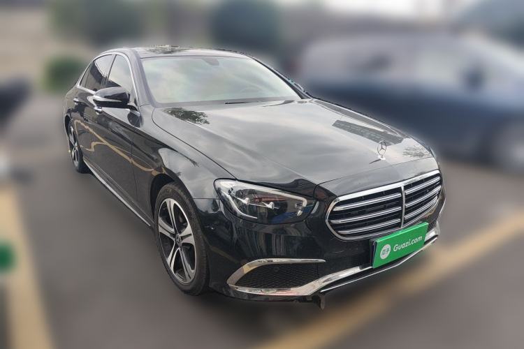 Used Mercedes-Benz E-Class 2020 Facelift E 260 L Sport Edition Front Right 45 Deg