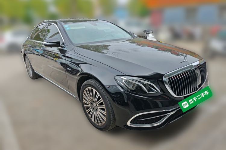 Used Mercedes-Benz E-Class 2020 Restyled E 300 L Exclusive Edition Front Right 45 Deg