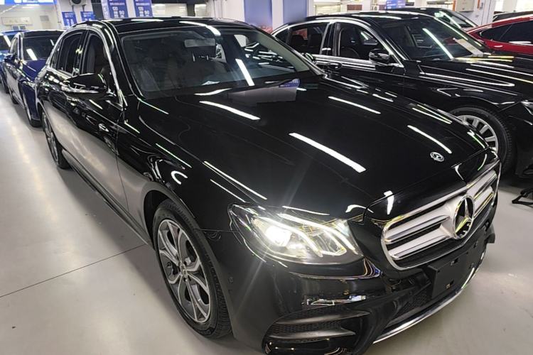 Used Mercedes-Benz E-Class 2020 E 300 L Sporty and Stylish Model Front Right 45 Deg