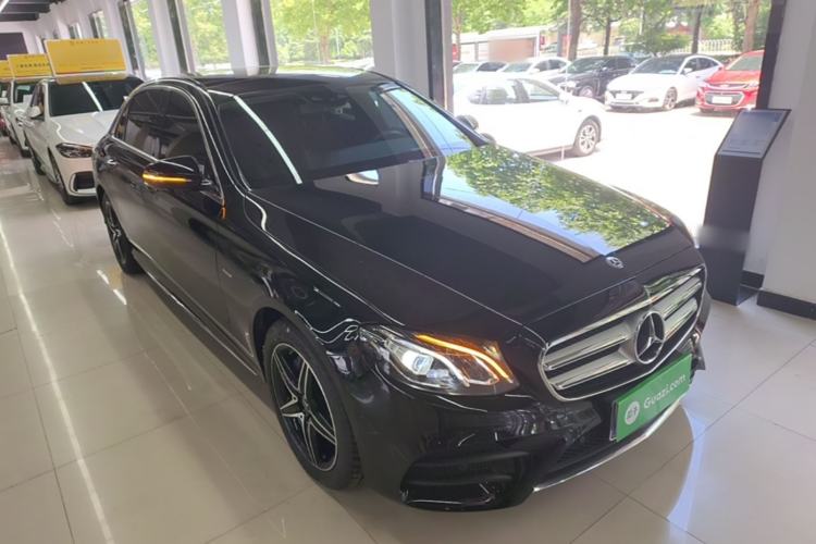 Used Mercedes-Benz E-Class 2020 Restyled E 300 L Sport Exclusive Edition Front Right 45 Deg