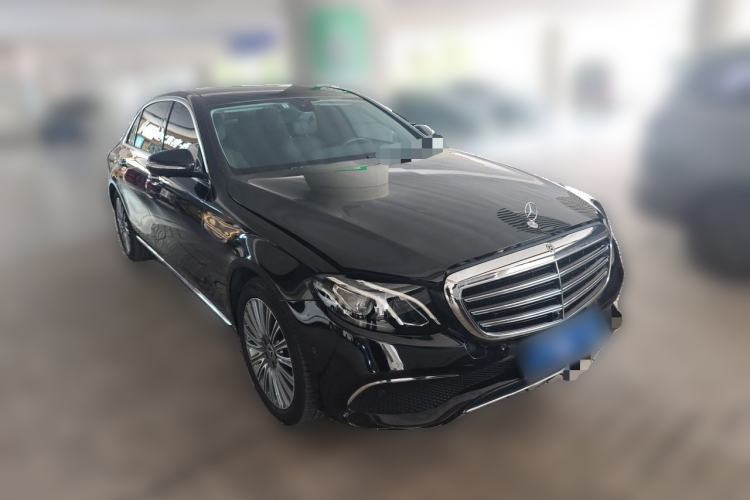 Used Mercedes-Benz E-Class 2020 E 300 L Stylish Model Front Right 45 Deg