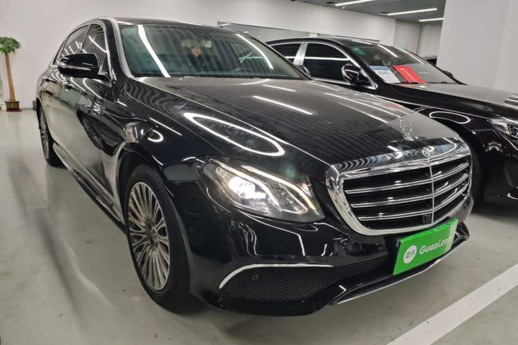 Used Mercedes-Benz E-Class 2020 Restyled E 300 L Sporty and Stylish Edition Front Right 45 Deg