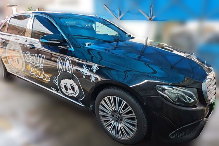 Used Mercedes-Benz E-Class 2020 Restyled E 300 L Exclusive Edition Front Right 45 Deg