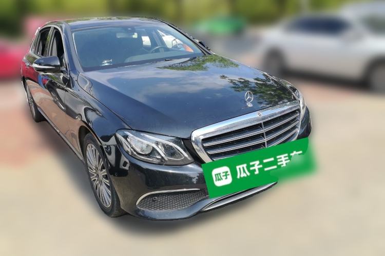 Used Mercedes-Benz E-Class 2020 Facelift E 300 L Stylish Edition Front Right 45 Deg
