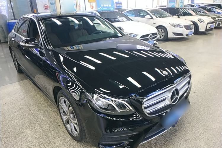 Used Mercedes-Benz E-Class 2020 Restyled E 300 L Sporty and Stylish Edition Front Right 45 Deg