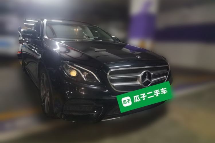 Used Mercedes-Benz E-Class 2020 Facelift E 260 L Sport Edition Front Right 45 Deg