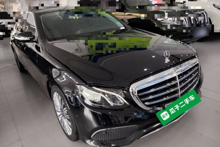 Used Mercedes-Benz E-Class 2020 E 300 L Stylish Model Front Right 45 Deg