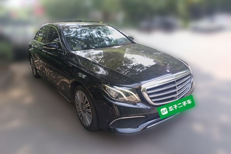 Used Mercedes-Benz E-Class 2020 Restyled E 300 L Sporty and Stylish Edition Front Right 45 Deg