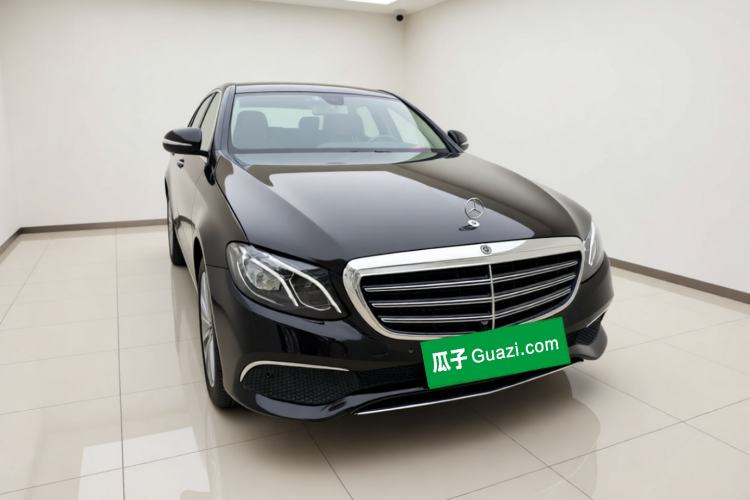 Used Mercedes-Benz E-Class 2020 E 300 L Luxury Model Front Right 45 Deg