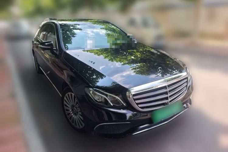 Used Mercedes-Benz E-Class 2020 Restyled E 300 L Exclusive Edition Front Right 45 Deg