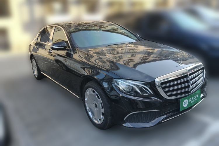 Used Mercedes-Benz E-Class 2020 E 300 L Stylish Model Front Right 45 Deg