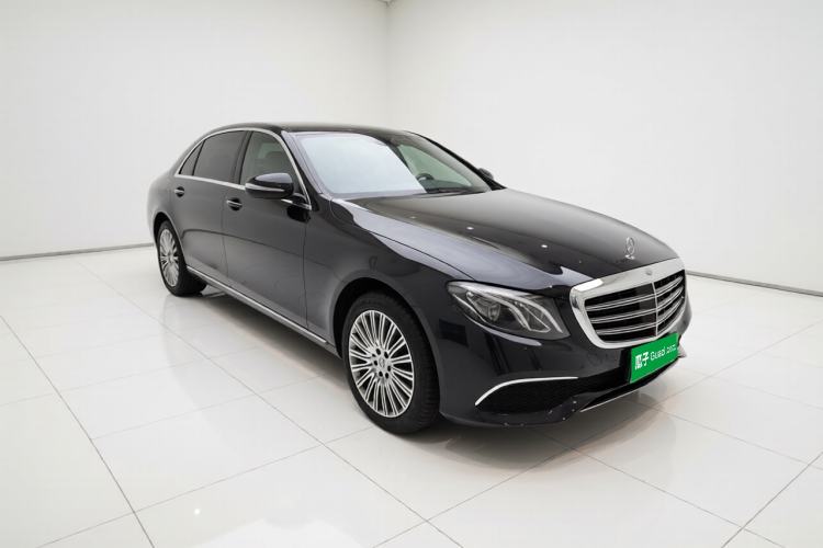 Used Mercedes-Benz E-Class 2020 Facelift E 300 L Stylish Edition Front Right 45 Deg