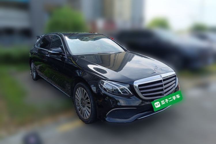 Used Mercedes-Benz E-Class 2020 Facelift E 300 L Stylish Edition Front Right 45 Deg
