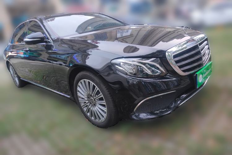 Used Mercedes-Benz E-Class 2020 E 300 L Luxury Model Front Right 45 Deg