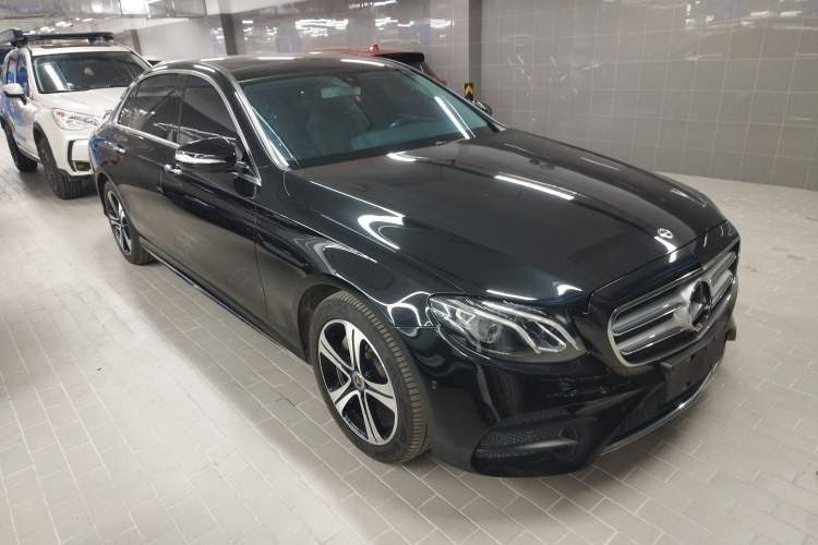 Used Mercedes-Benz E-Class 2020 Facelift E 260 L Sport Edition Front Right 45 Deg
