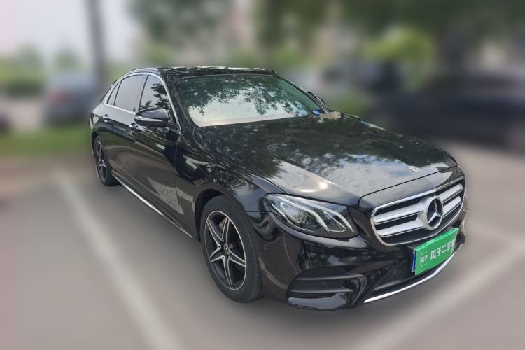 Used Mercedes-Benz E-Class 2020 Restyled E 300 L Sport Exclusive Edition Front Right 45 Deg