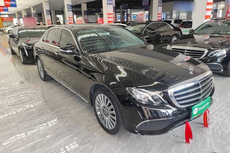 Used Mercedes-Benz E-Class 2020 Facelift E 300 L Stylish Edition Front Right 45 Deg