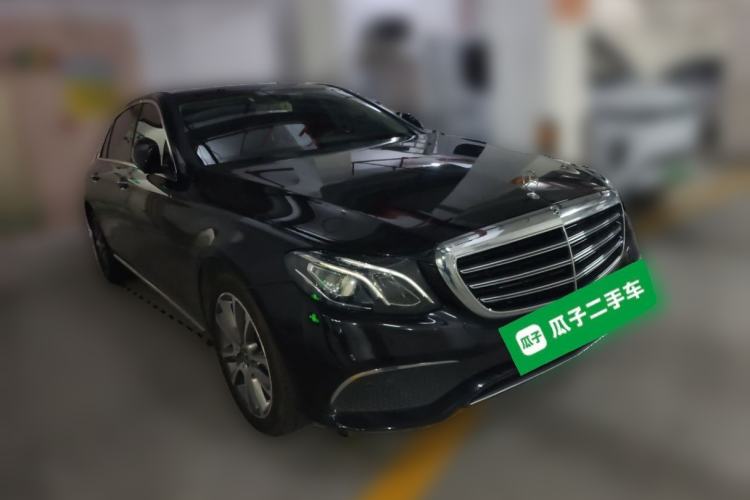 Used Mercedes-Benz E-Class 2020 E 260 L Front Right 45 Deg