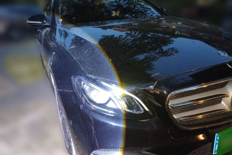 Used Mercedes-Benz E-Class 2020 E 300 L Luxury Model Front Right 45 Deg
