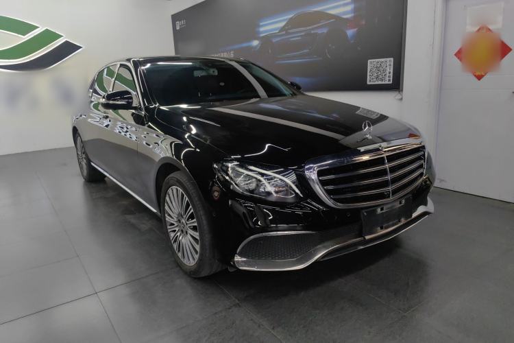 Used Mercedes-Benz E-Class 2020 E 300 L Stylish Model Front Right 45 Deg