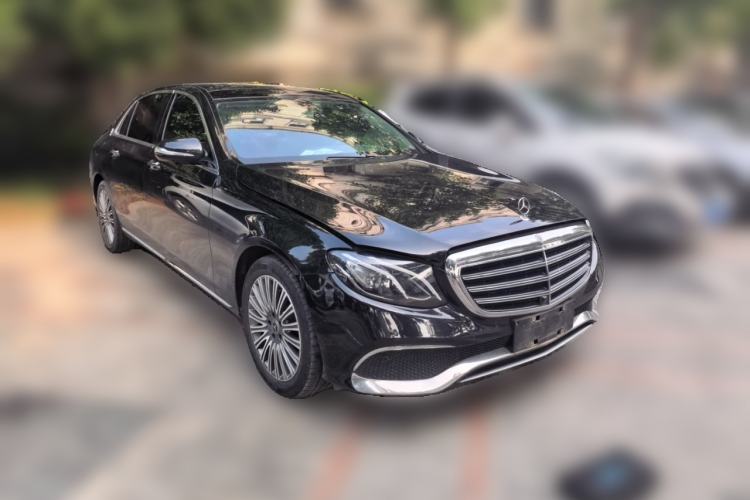 Used Mercedes-Benz E-Class 2020 E 300 L Stylish Model Front Right 45 Deg