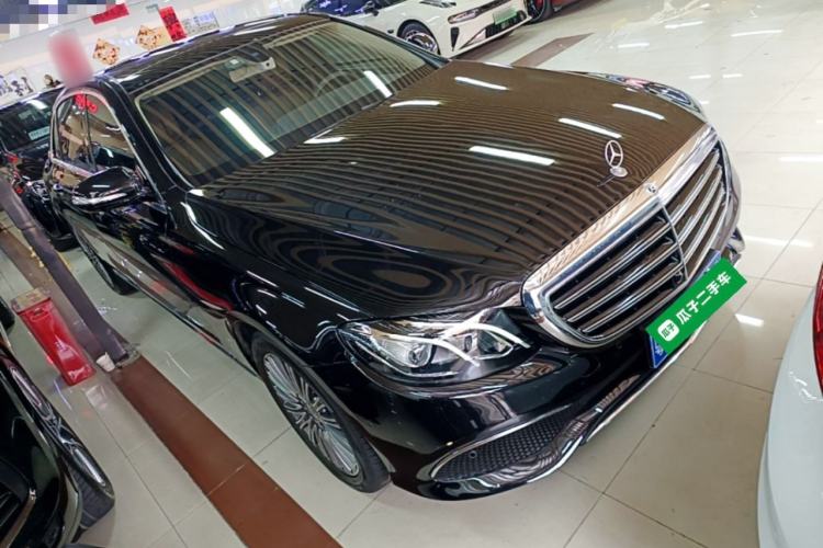 Used Mercedes-Benz E-Class 2020 Facelift E 300 L Stylish Edition Front Right 45 Deg
