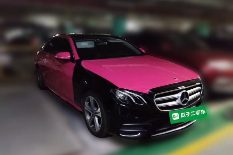 Used Mercedes-Benz E-Class 2020 Facelift E 260 L Sport Edition Front Right 45 Deg