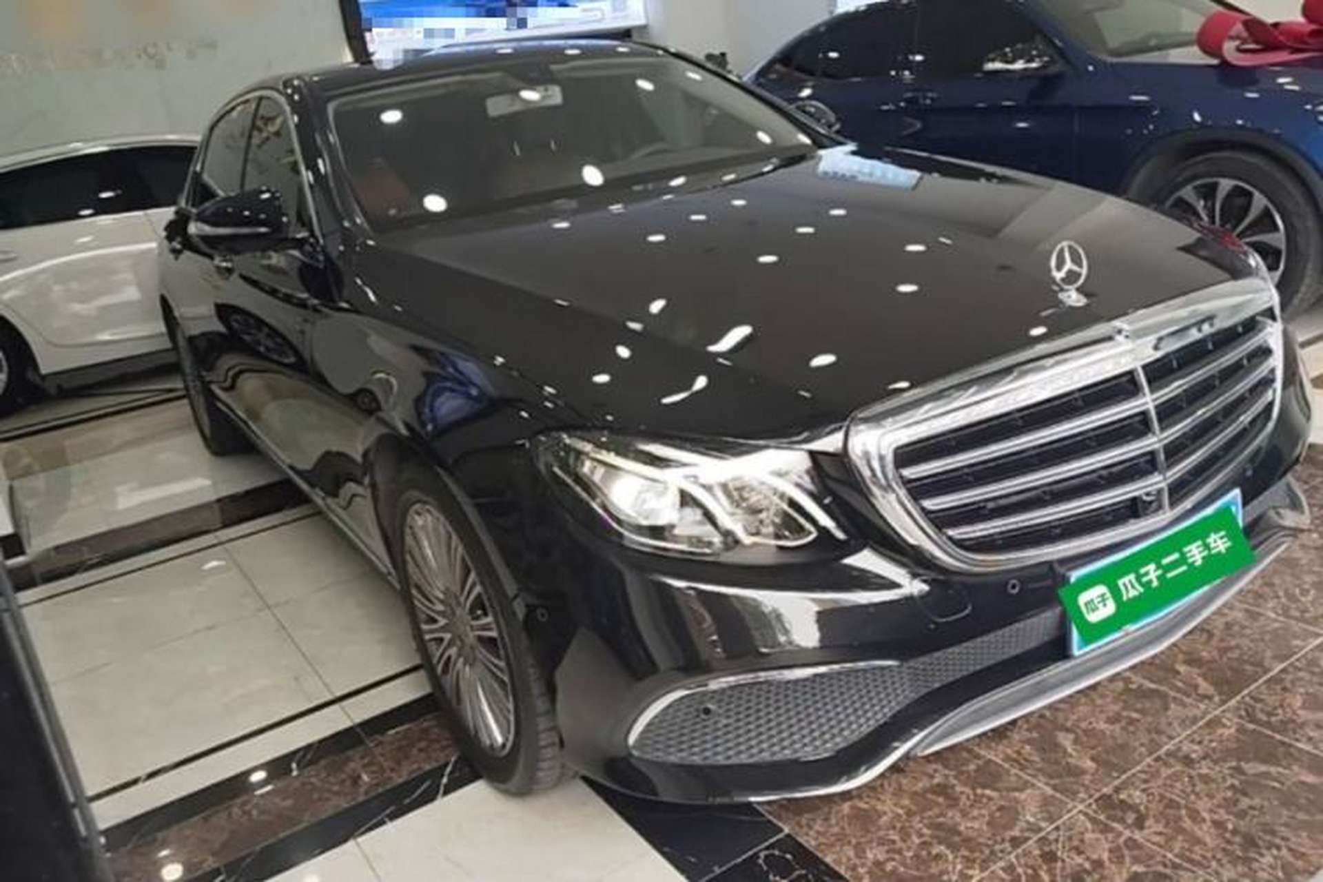 Used Mercedes-Benz E-Class 2020 Facelift E 300 L Stylish Edition Front Right 45 Deg